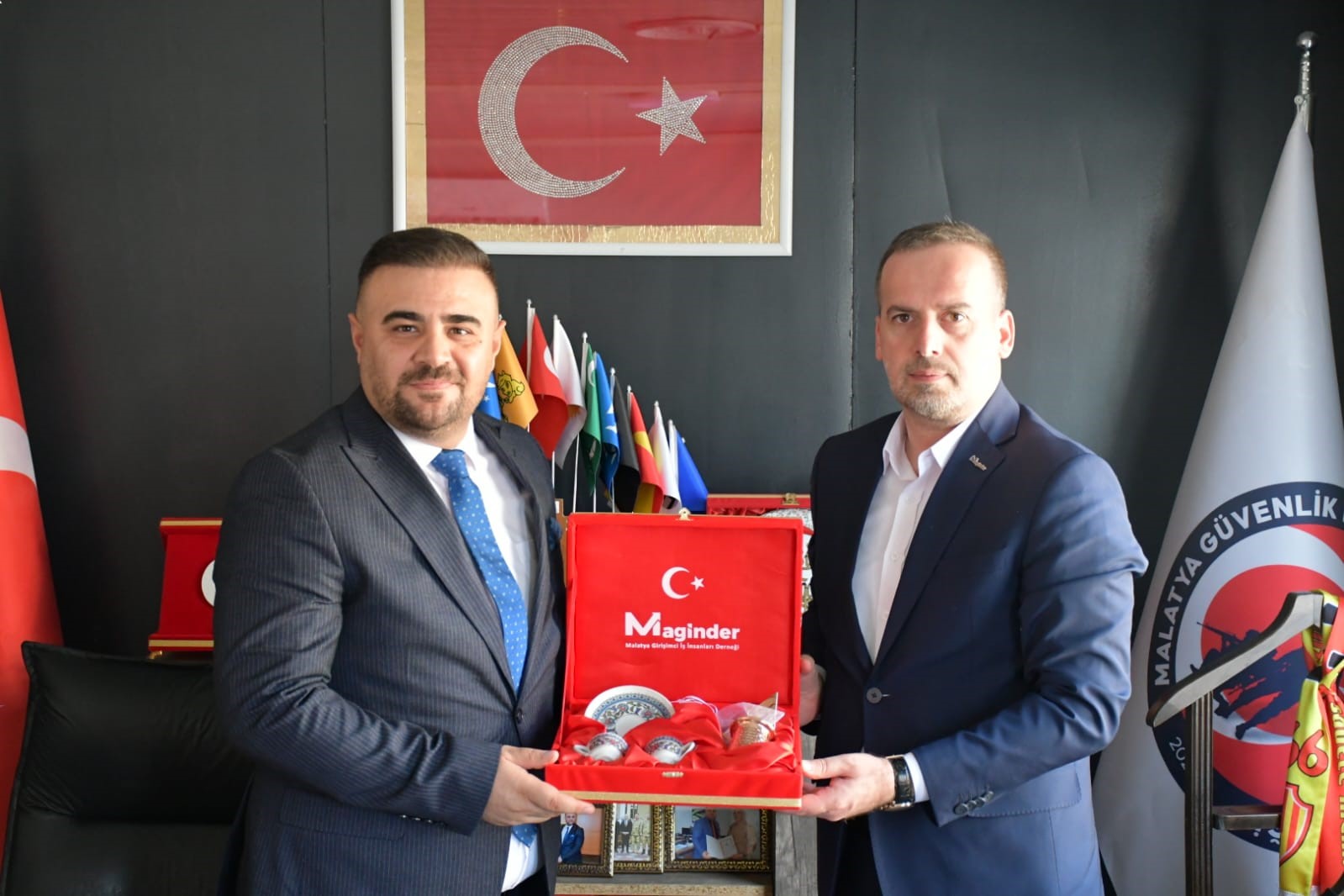 MAGİNDER Başkanı Karademir: "K&ouml;y korucularımız bu şehrin gizli kahramanlarıdır"
