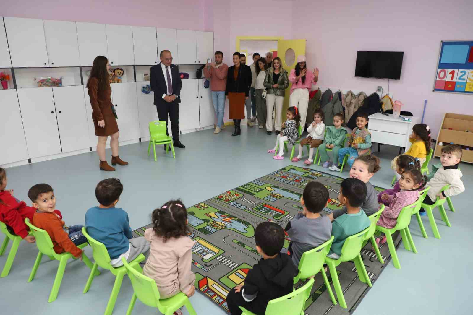 &Ccedil;ocuk k&uuml;lt&uuml;r sanat merkezlerinde kış d&ouml;nemi kayıtları başladı
