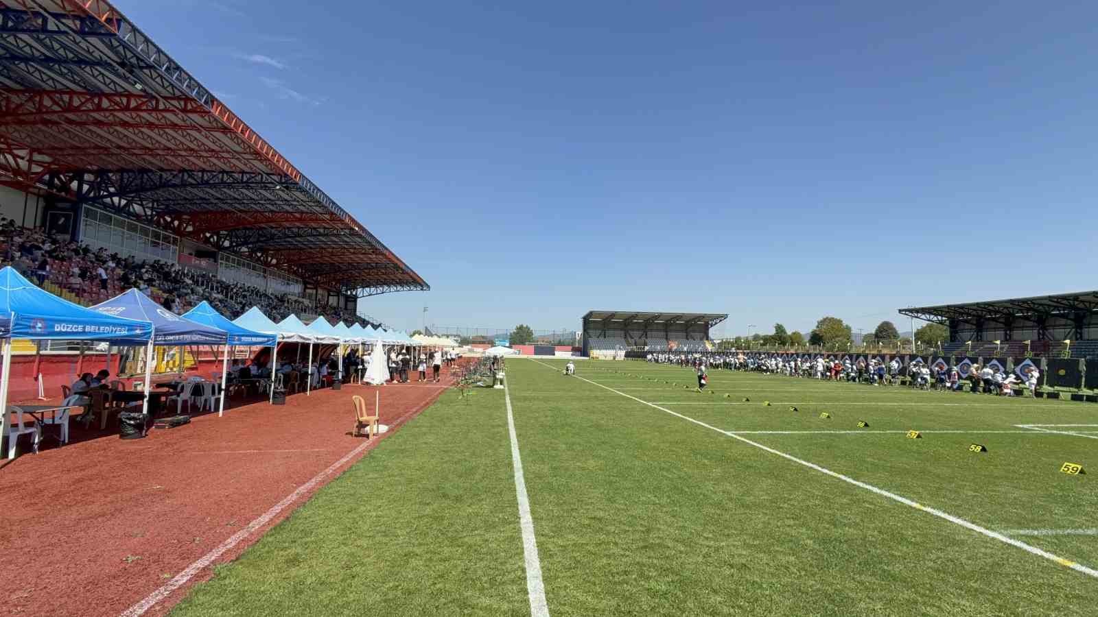 Ok&ccedil;uluk T&uuml;rkiye Şampiyonası D&uuml;zce&rsquo;de başladı
