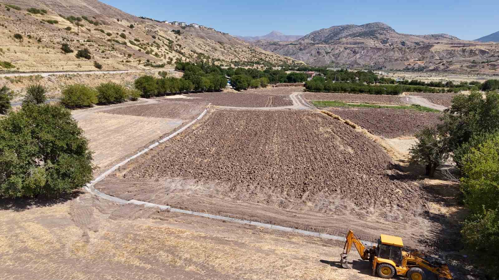 Palu&rsquo;da sulama suyu tesisi tamamlandı

