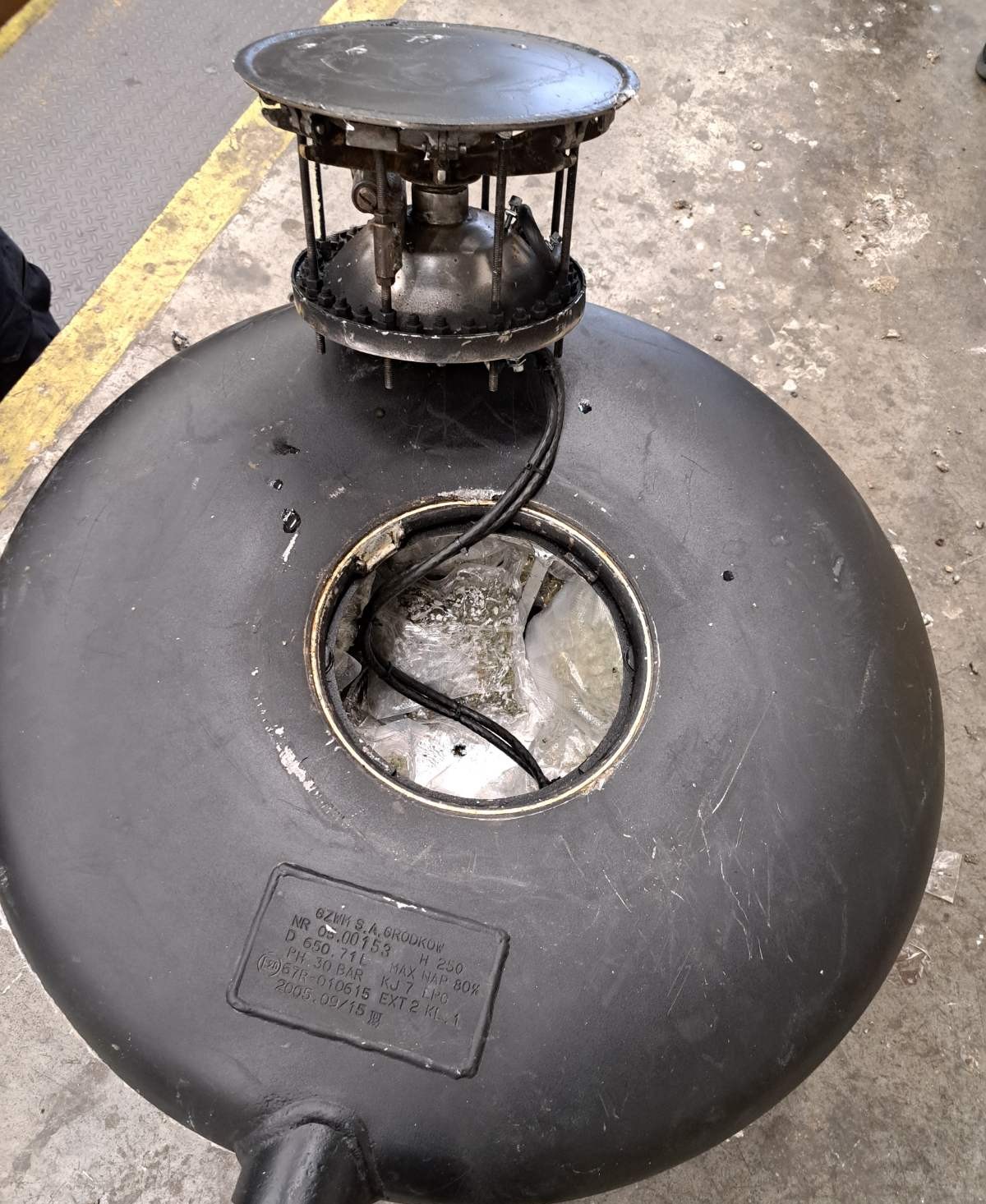 Tüp gaza saklanan esrarı yurda sokacaklardı