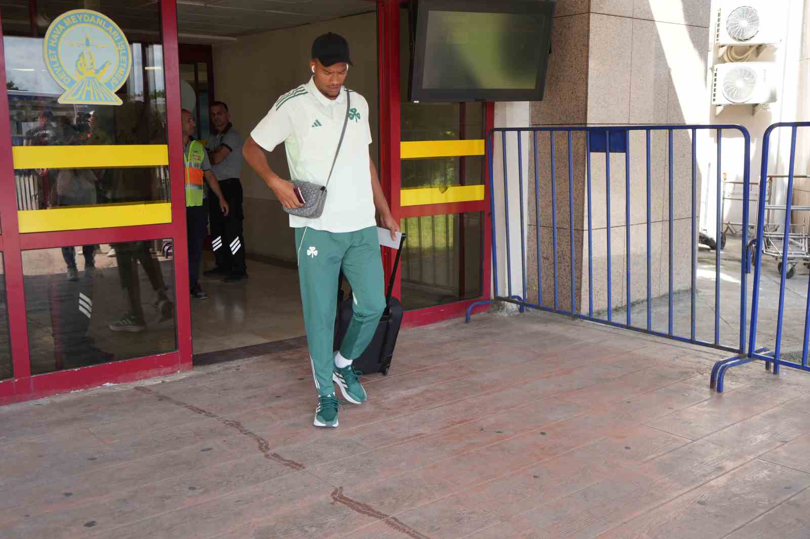 Panathinaikos, play-off ma&ccedil;ı i&ccedil;in Samsun&rsquo;da
