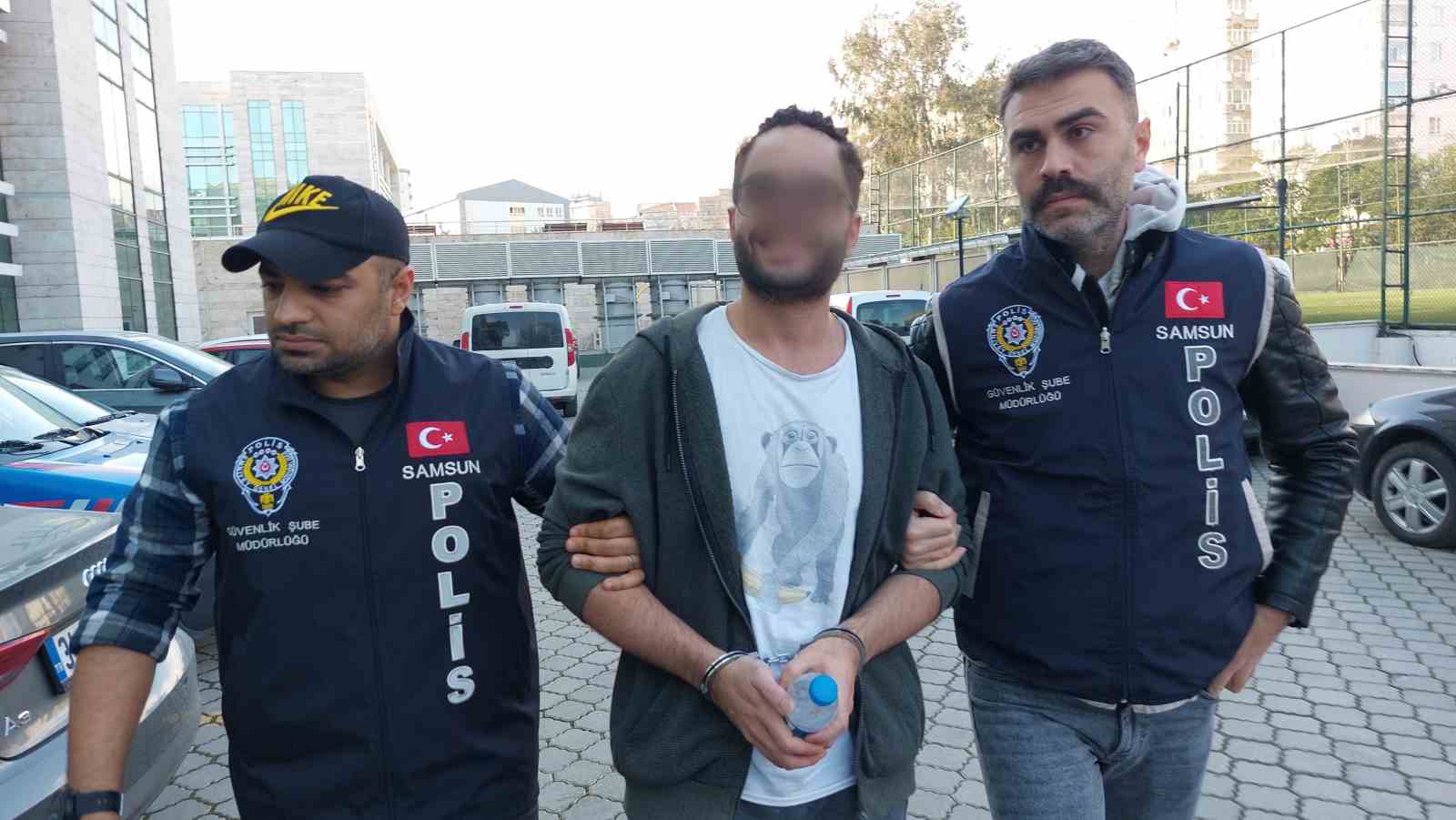 Samsun’da tartışmalı Gazze paylaşımı: Gözaltına alındı
