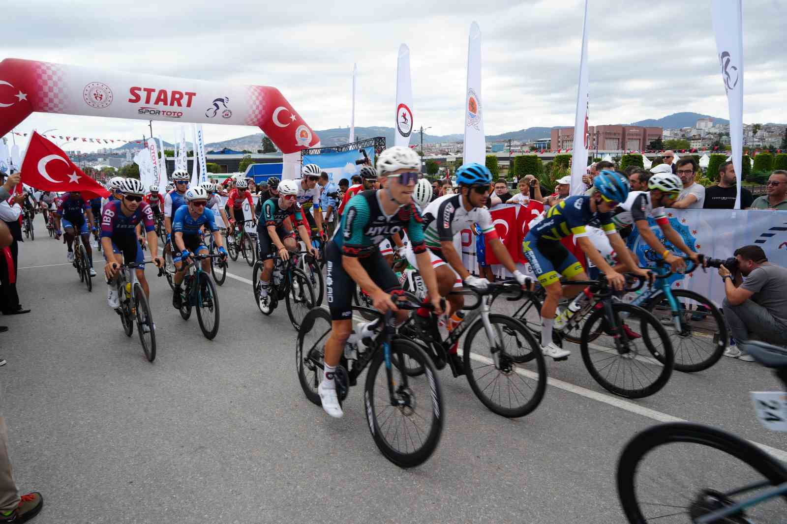 Kurtuluş Yolu Bisiklet Turu Samsun’da başladı