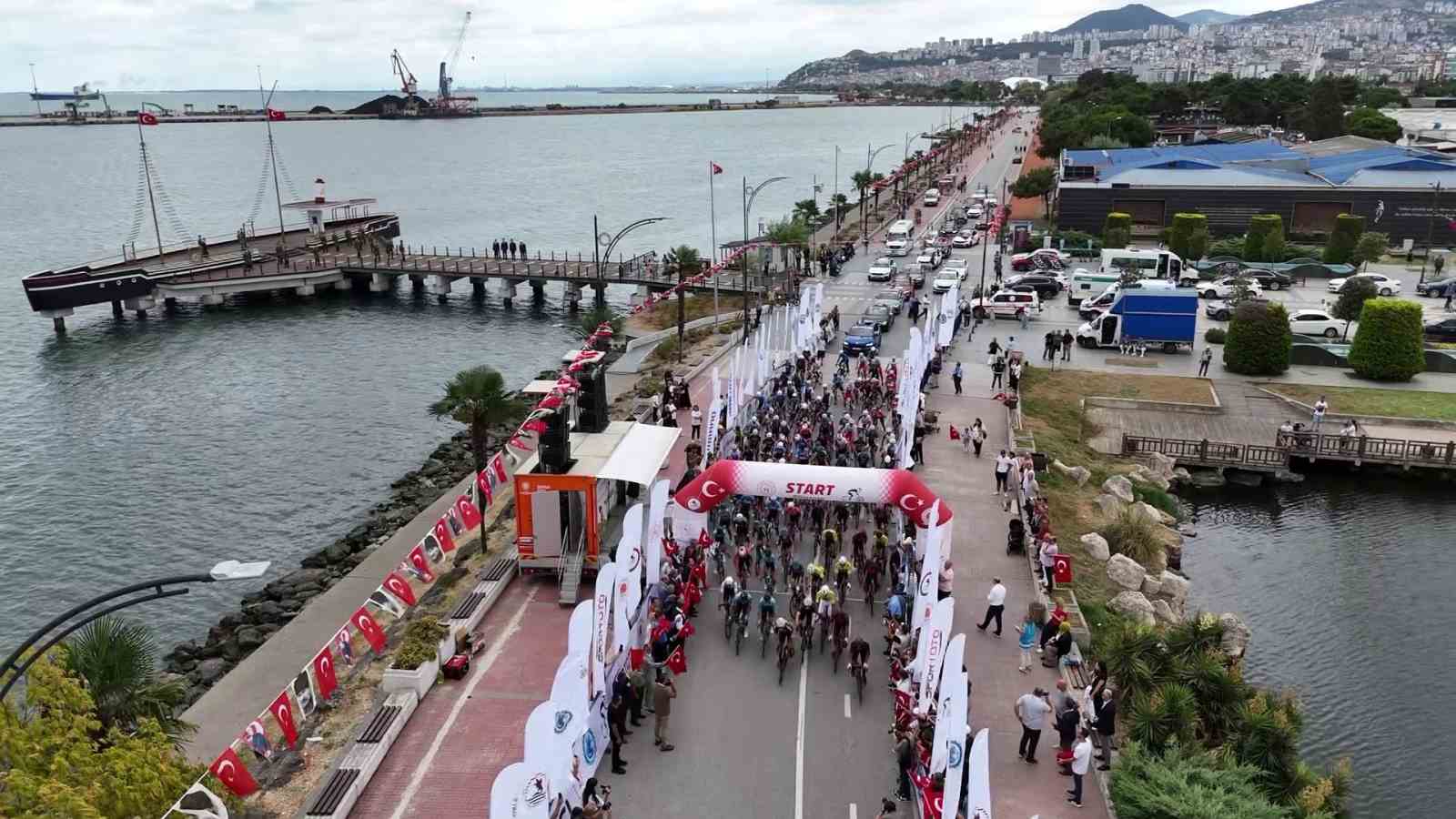 Kurtuluş Yolu Bisiklet Turu Samsun&rsquo;da başladı

