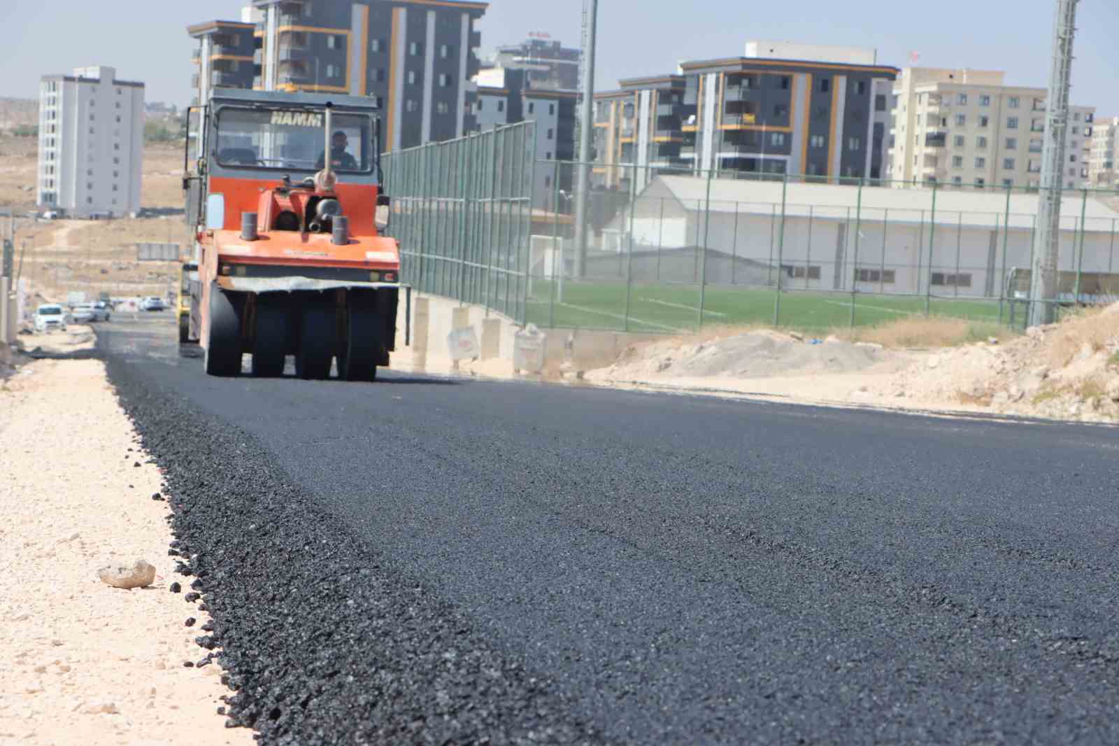Hızla yapılaşan Karak&ouml;pr&uuml;&rsquo;de ulaşımı g&uuml;&ccedil;leniyor
