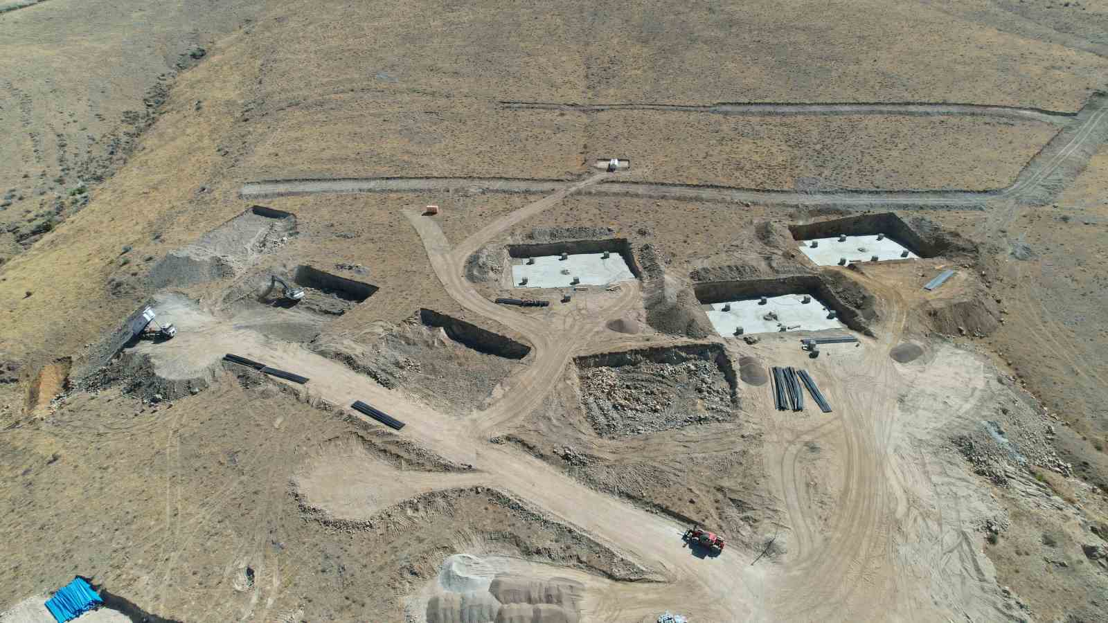 Yahyalı&rsquo;da yeni TOKİ konutları &ccedil;alışmaları t&uuml;m hızıyla s&uuml;r&uuml;yor
