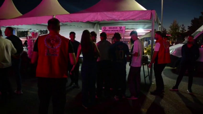 Erzurum polisinden 16 bin 500 kişiye bilgilendirme
