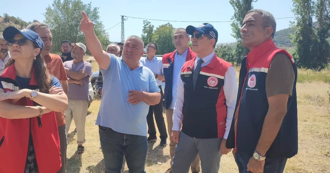 Aydın&rsquo;da mera ıslah projeleri s&uuml;r&uuml;yor
