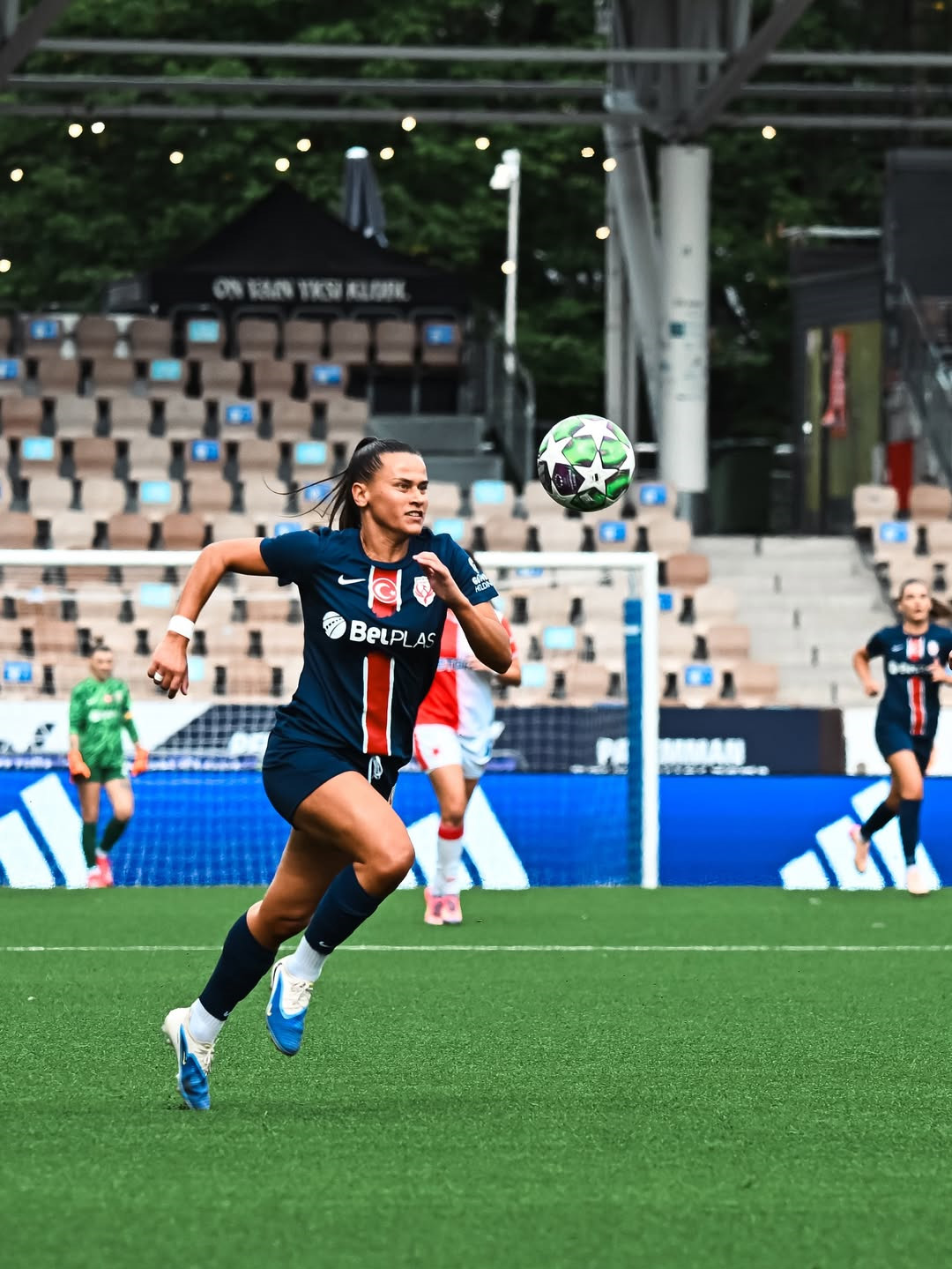 Ankara BŞB. Fomget, Şampiyonlar Ligi’nde Slavia Prag’a yenilerek veda etti