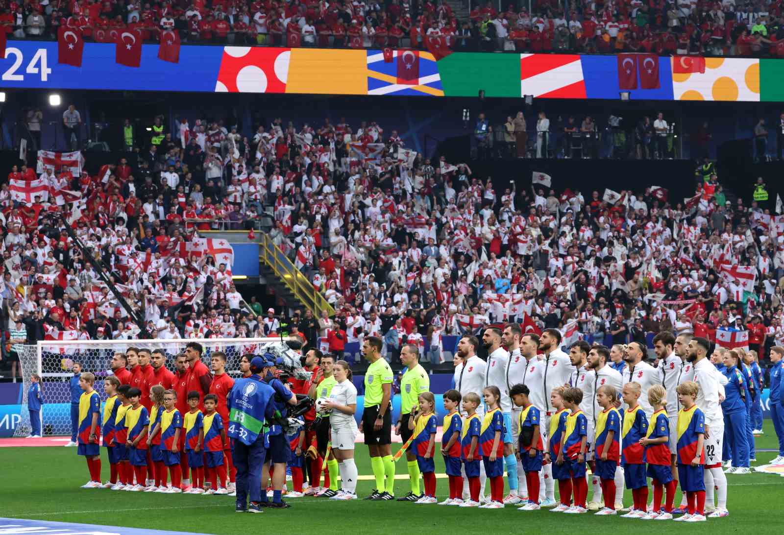 G&uuml;rcistan&rsquo;ın aday kadrosu a&ccedil;ıklandı
