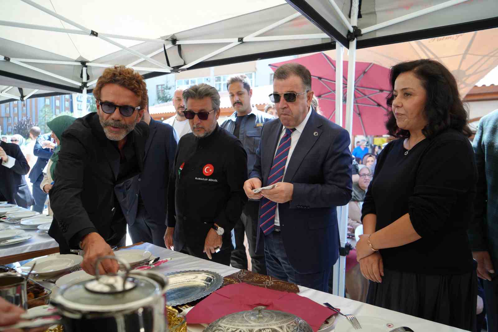 Bayburt’ta ‘1. Gastronomi Etkinliği’ düzenlendi: Ünlü şeflerden yöresel lezzetlere tam not