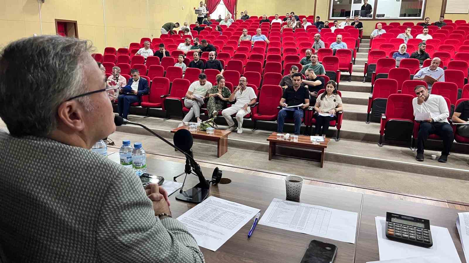 Hacılar&rsquo;da arsa satış ihalesinden 72 milyon TL gelir elde edildi
