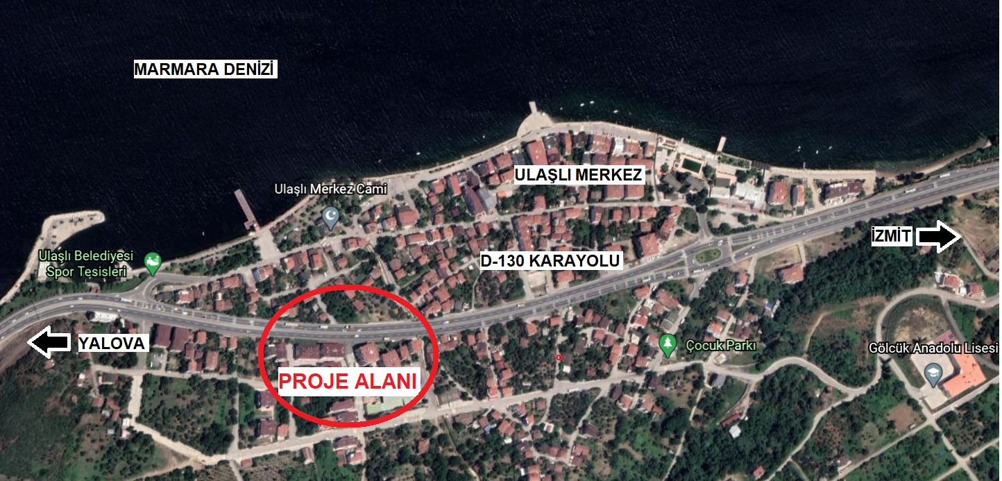 Gölcük’teki D-130 kara yolu trafiğini rahatlatacak alt geçit projesinin ihalesi yapıldı