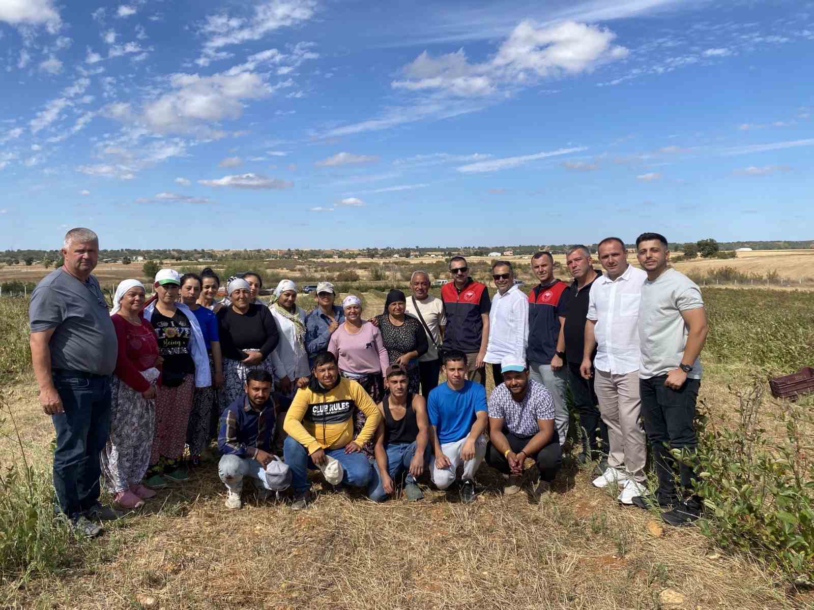 Pınarhisar Kaymakamı Özderin, köylülerle buluştu
