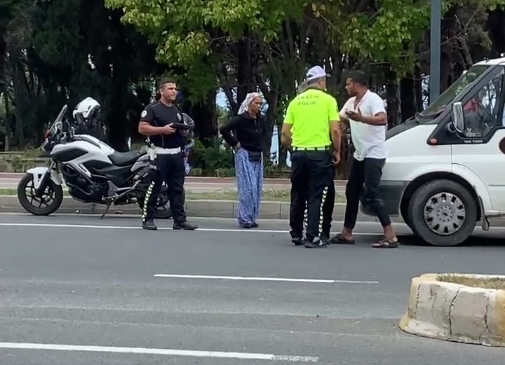 Ordu&rsquo;da emniyet kemeri kontrol&uuml; sırasında gerginlik: Polise diren&ccedil; g&ouml;steren s&uuml;r&uuml;c&uuml;ye cezai işlem
