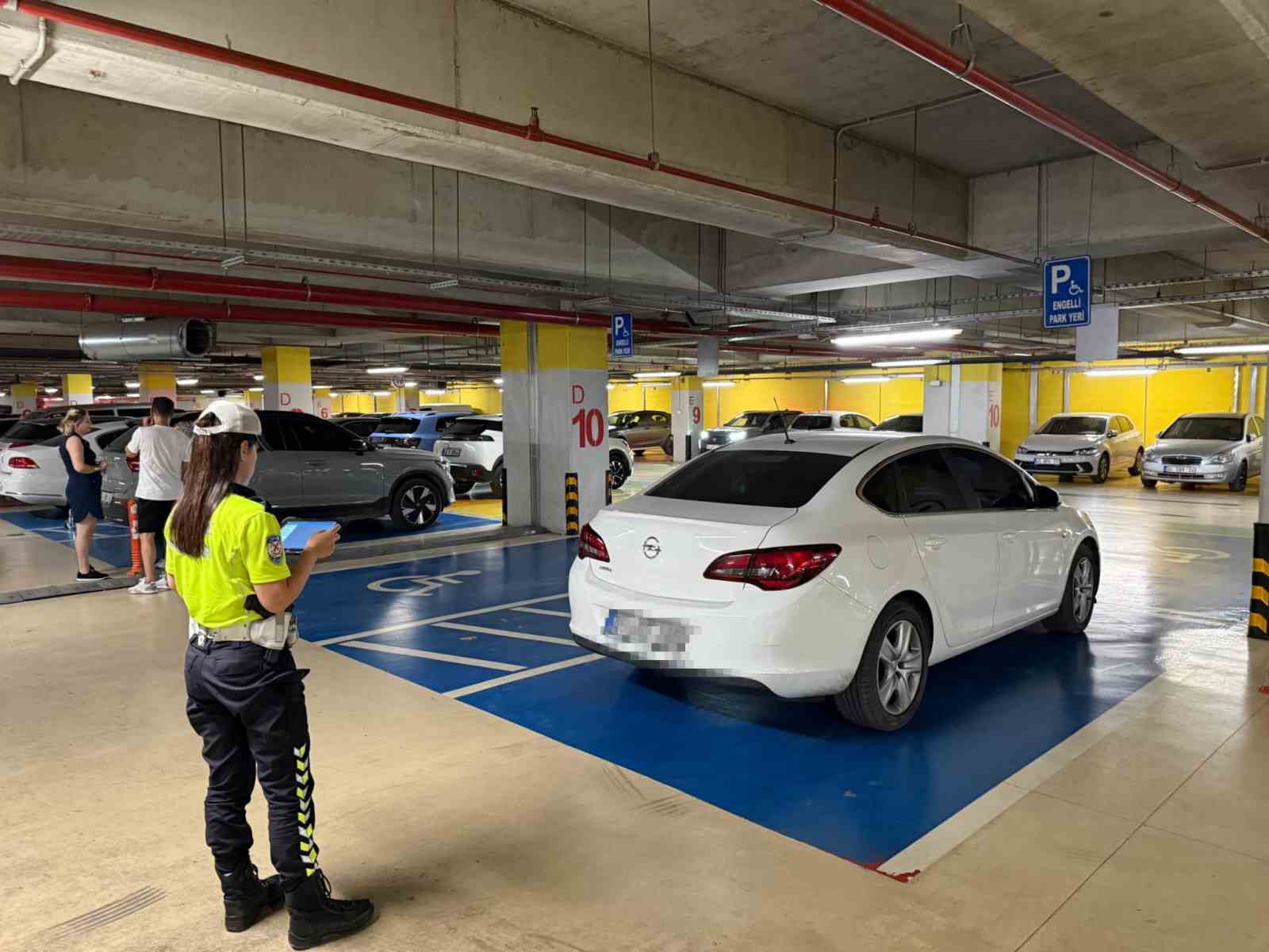 Engelli park ihlaline ceza yağdı