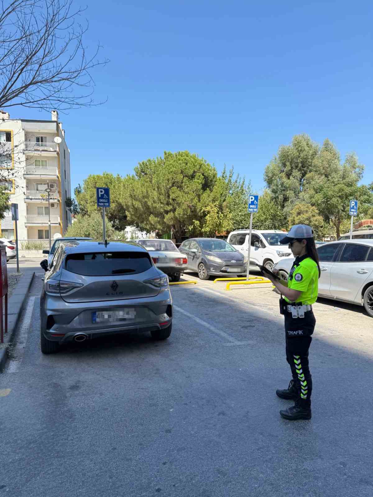 Engelli park ihlaline ceza yağdı
