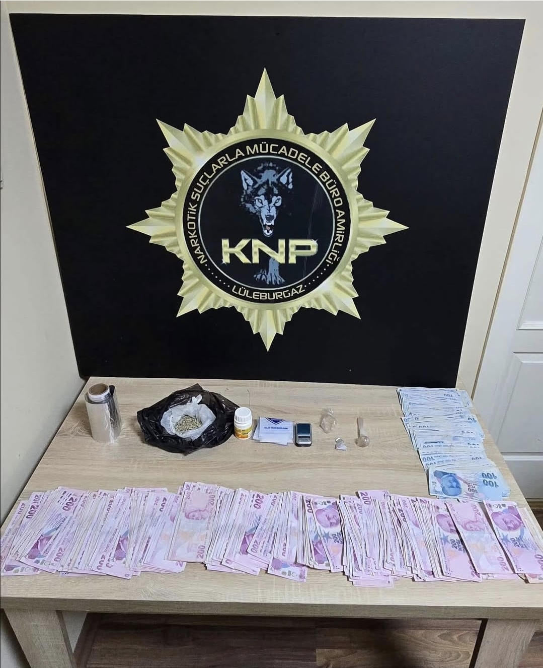 Lüleburgaz’da uyuşturucu operasyonu: 1 tutuklama