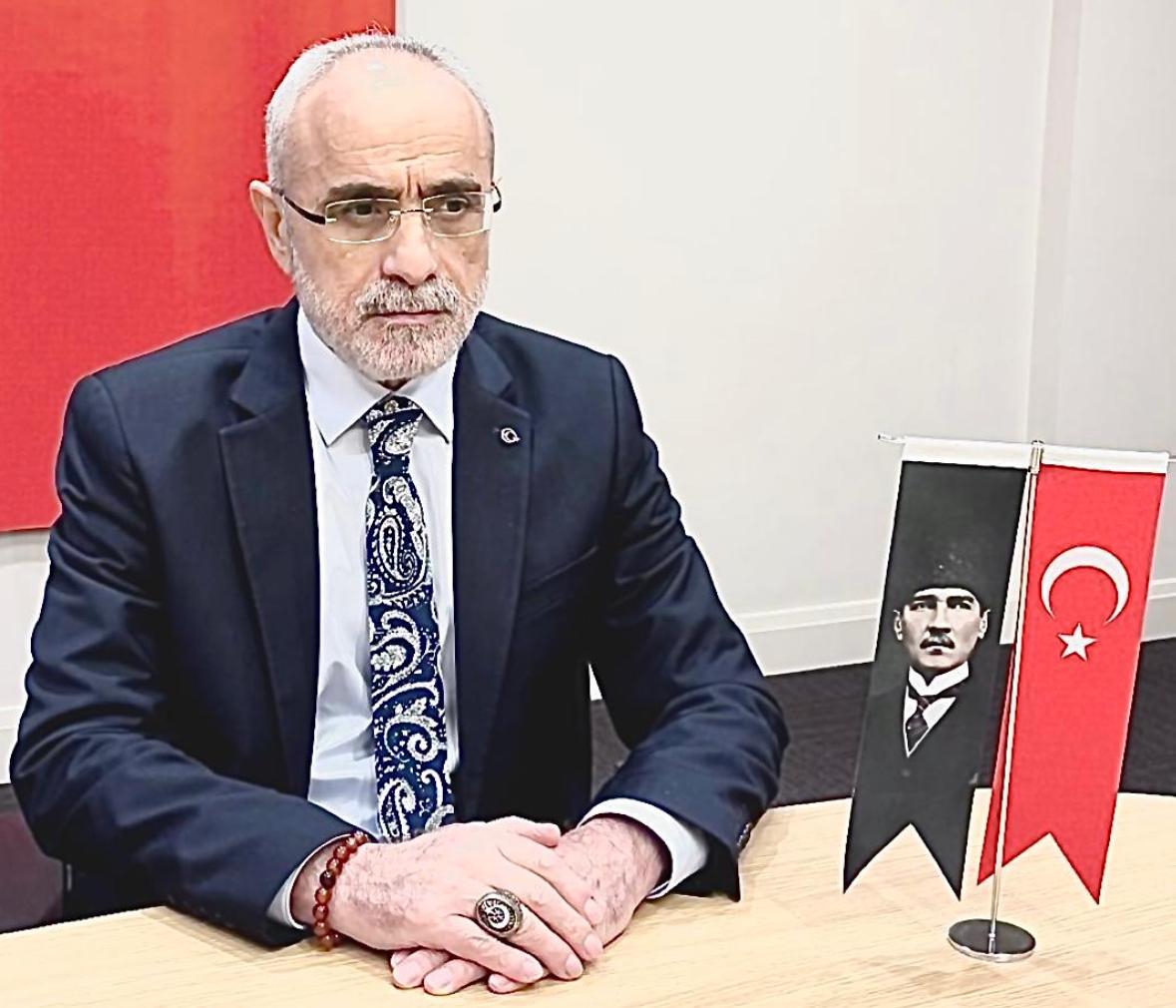 Cumhurbaşkanı Başdanışmanı Topçu: "Türkiye hakkın, adaletin, barışın ve mazlumların yanında olmayı sürdürecektir"