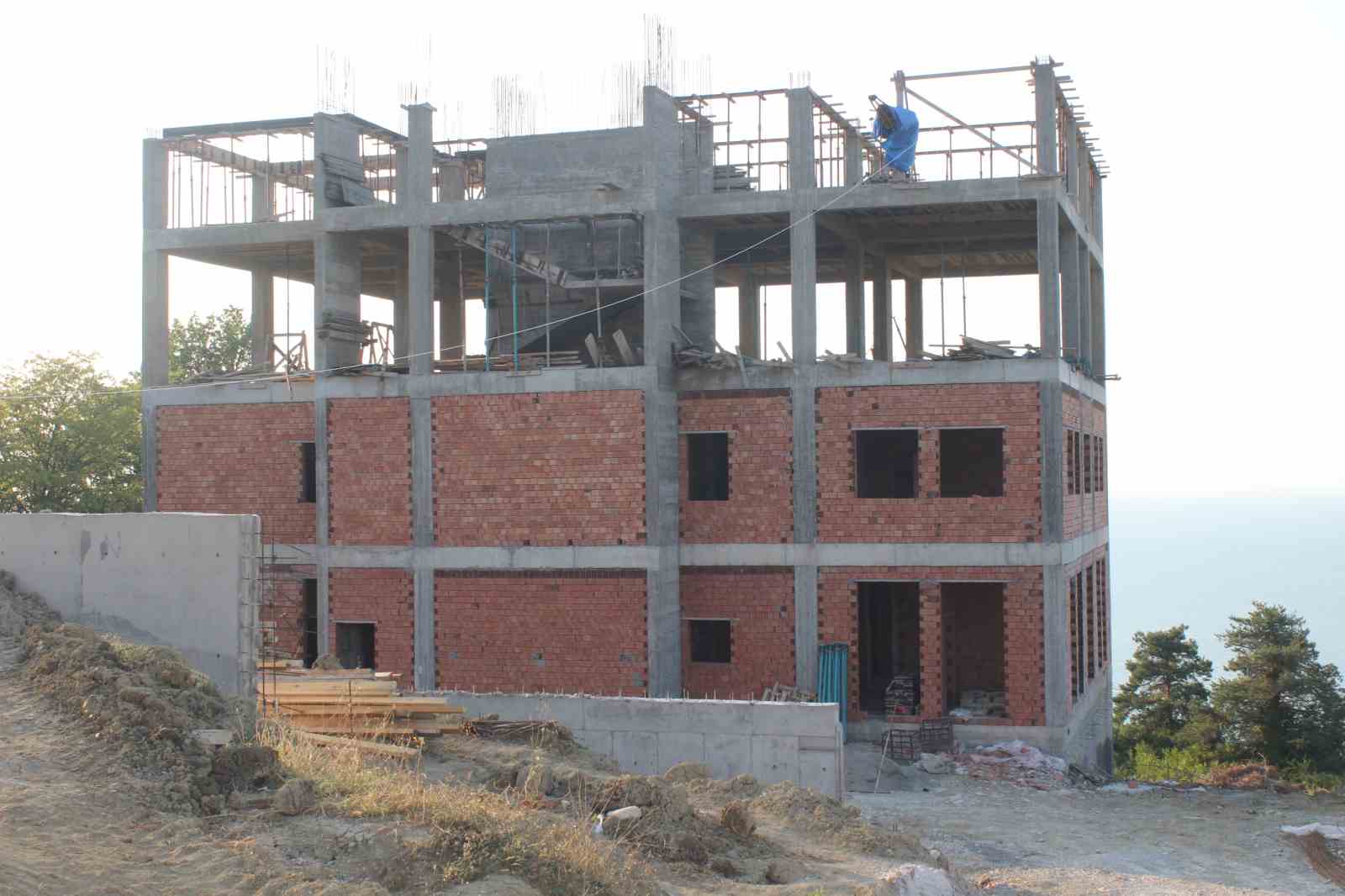 Türkeli’de Cami ve Kur’an Kursu projesi devam ediyor