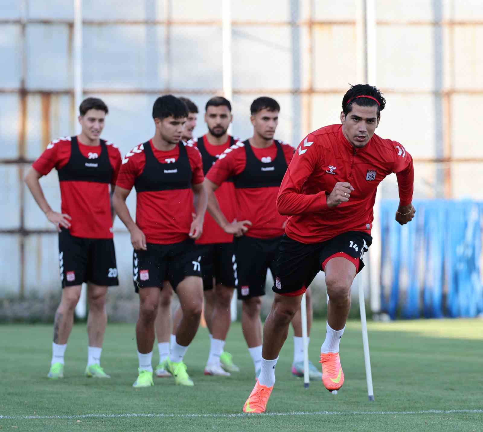 Sivasspor’da Pendikspor mesaisi