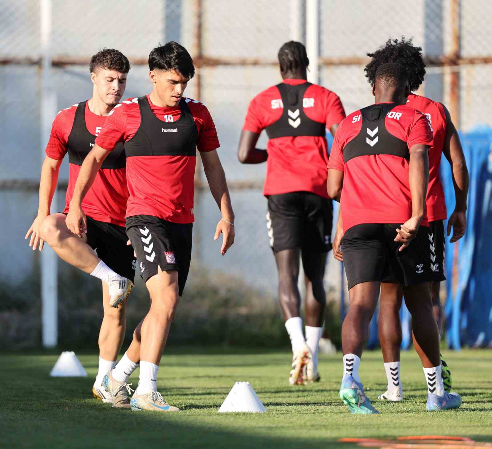 Sivasspor&rsquo;da Pendikspor mesaisi
