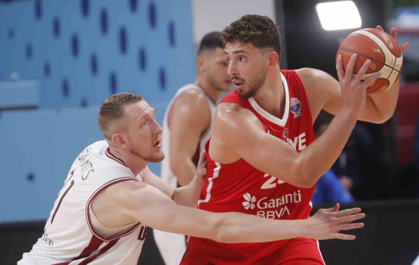 A Milli Erkek Basketbol Takımı, Avrupa Şampiyonası’na galibiyetle başladı