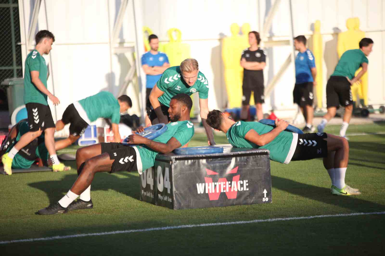 Konyaspor, G&ouml;ztepe ma&ccedil;ının hazırlıklarına devam ediyor
