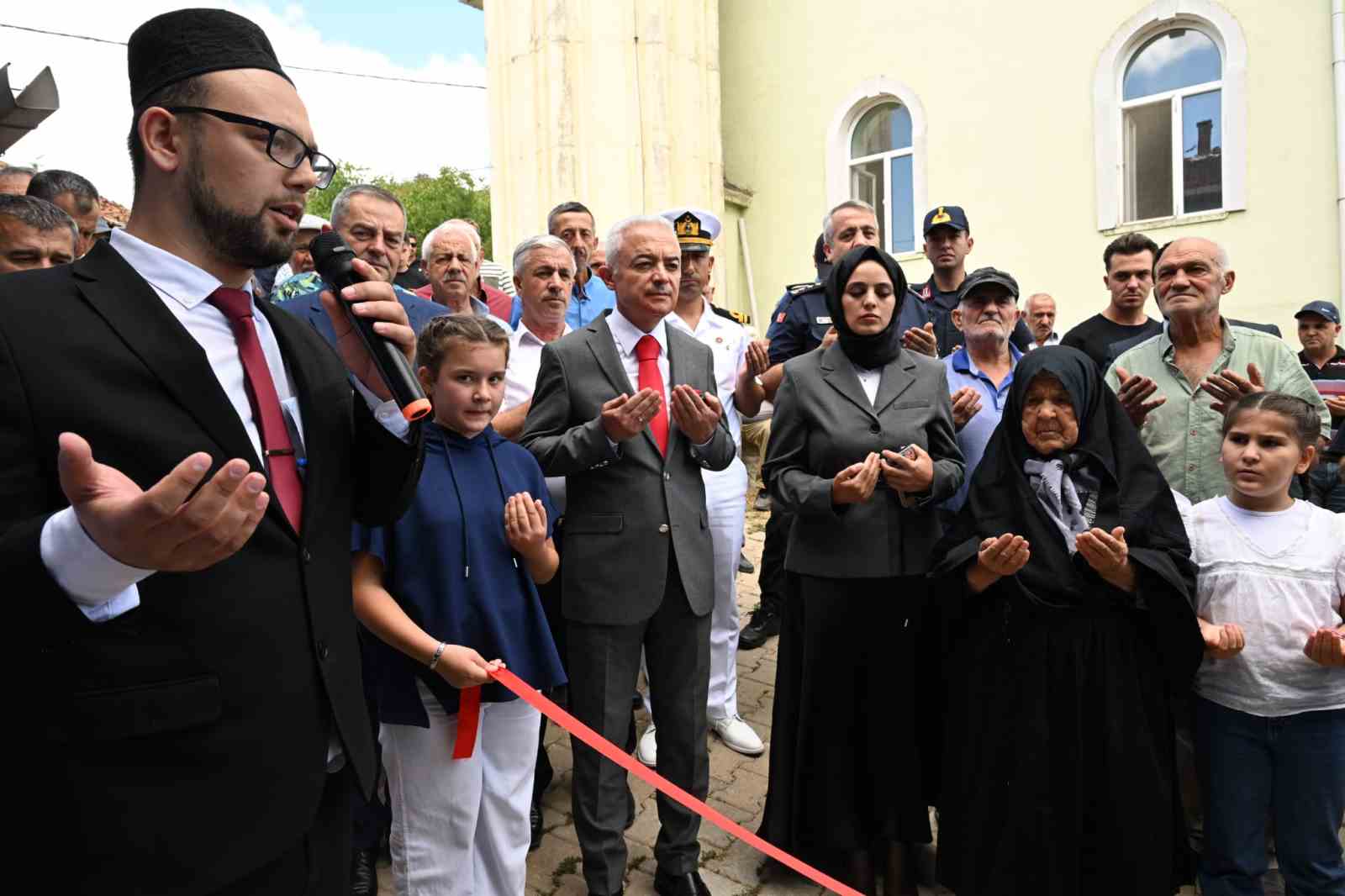 Demirköy’de taziye evi törenle açıldı