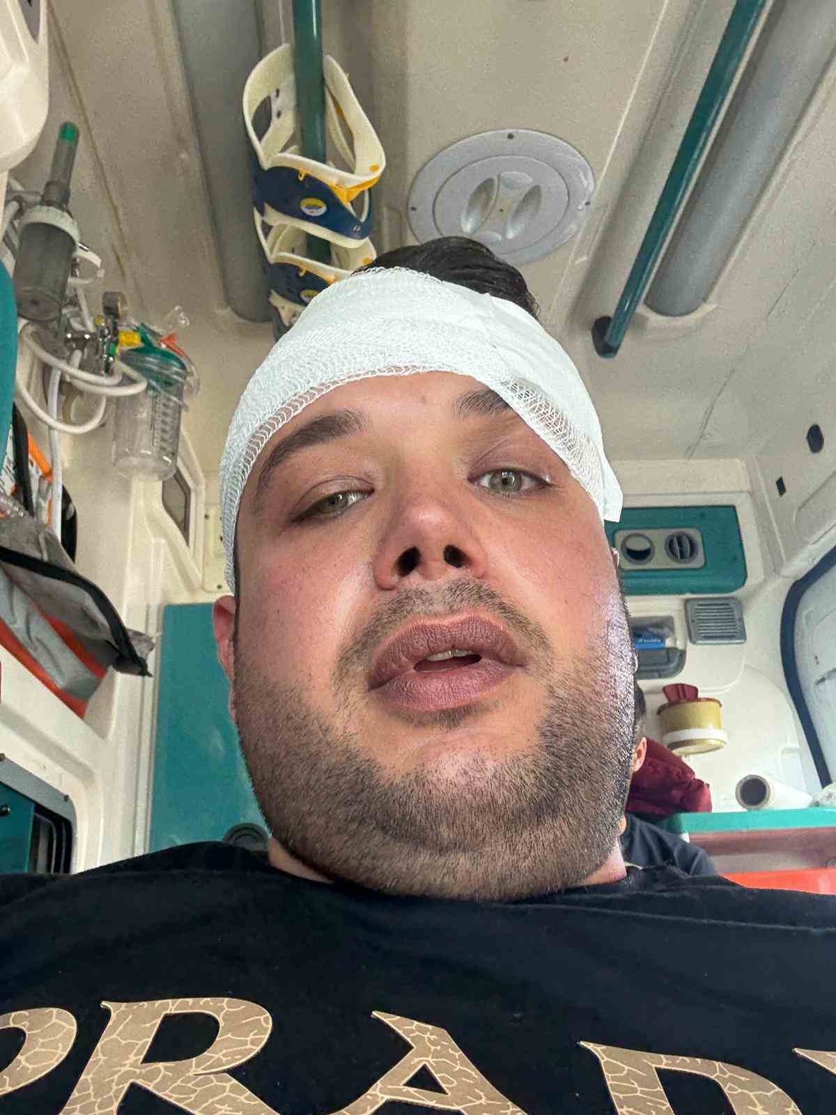 Vekilin cenazesinde darbedilip hastanelik oldu
