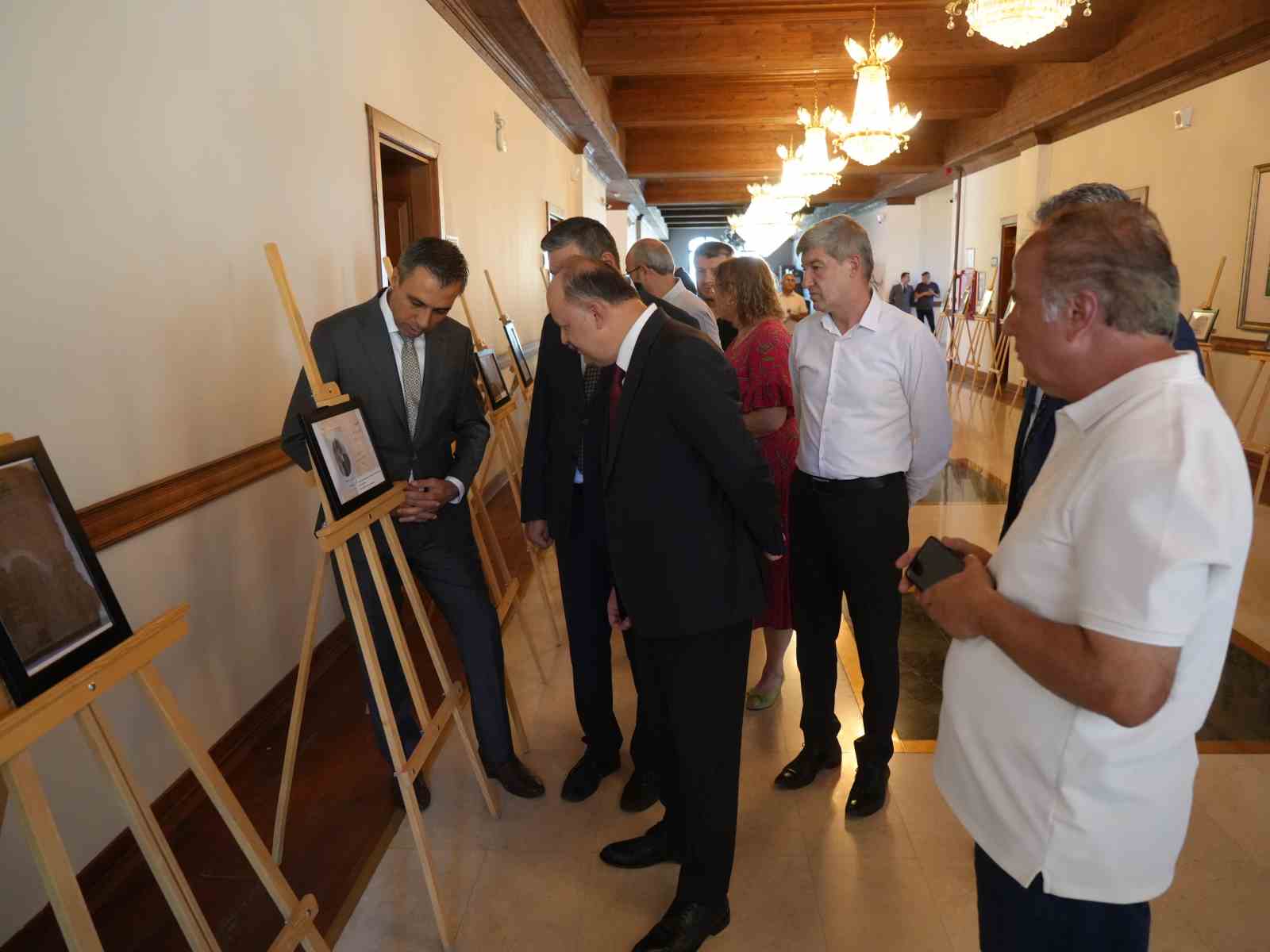 Milli Mücadele’nin basın bayraktarı Hüsnü Açıksöz için vefa sergisi açıldı