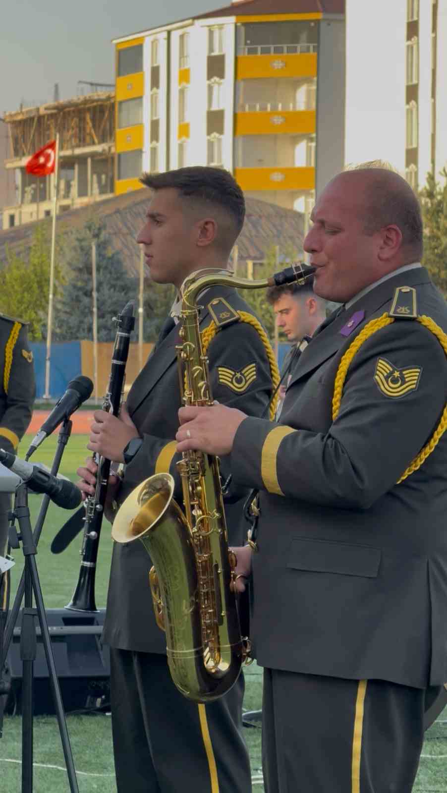 Ağrı&rsquo;da 30 Ağustos etkinliklerine bando konseri renk kattı
