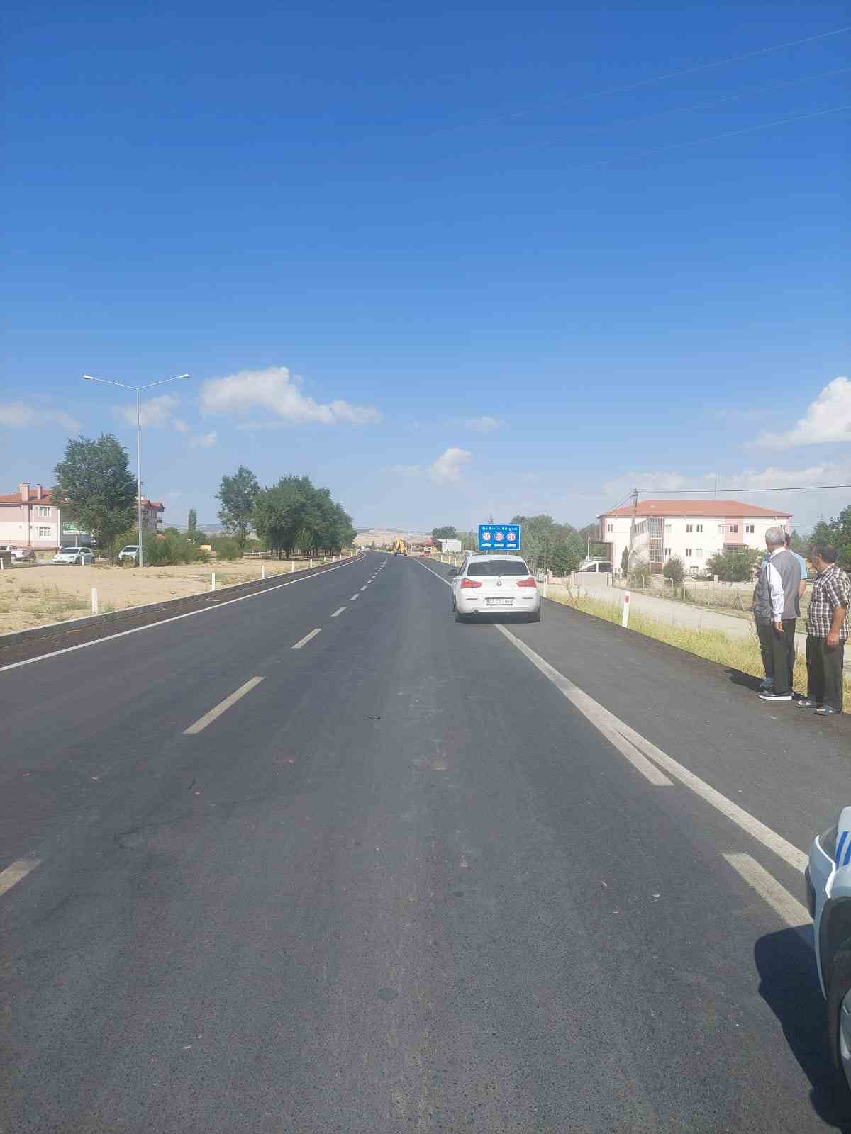 Motosiklet ile otomobil kavşakta çarpıştı: 1 yaralı