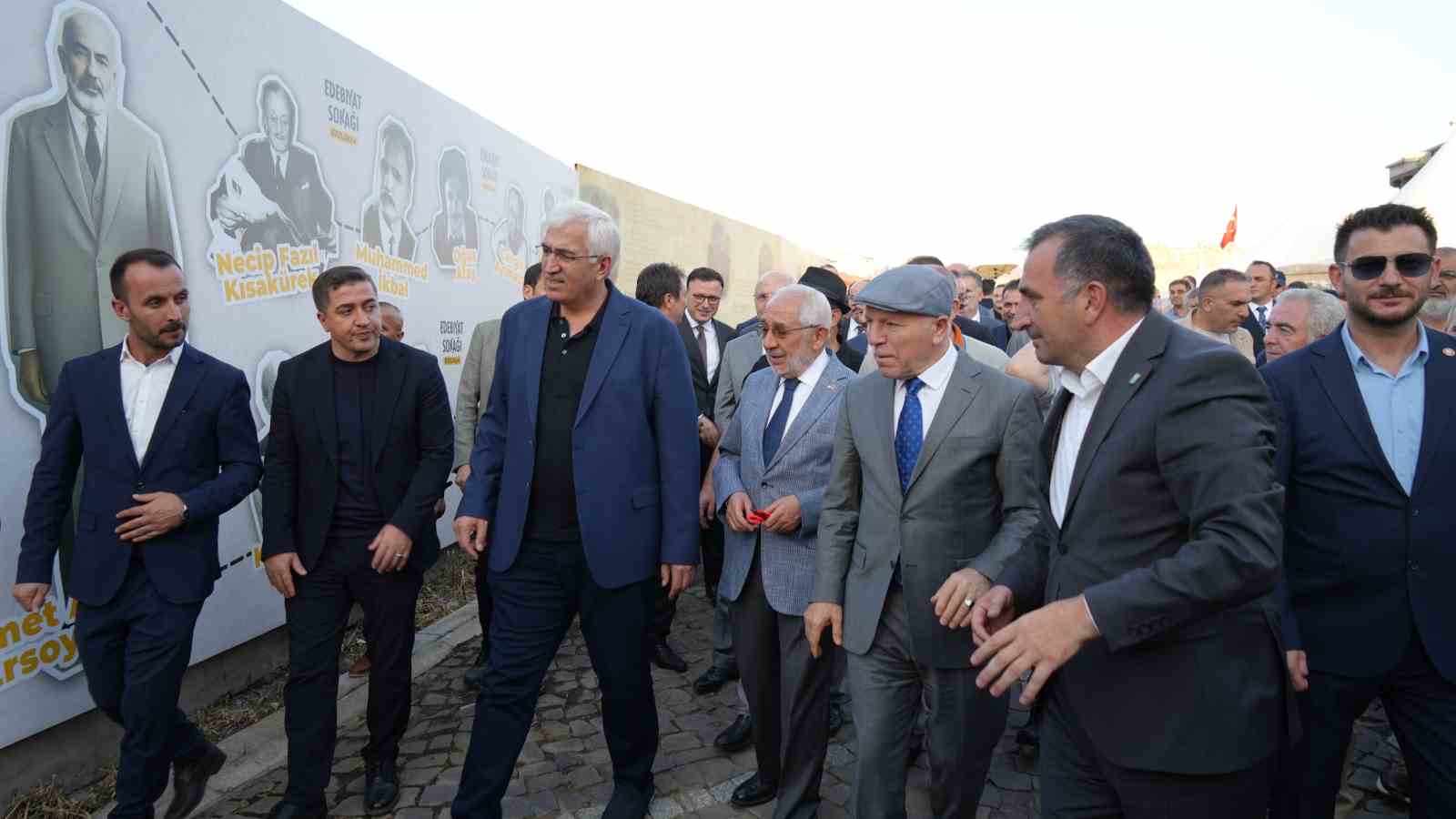 Erzurum’da  Dil Ve Edebiyat Konağı açıldı