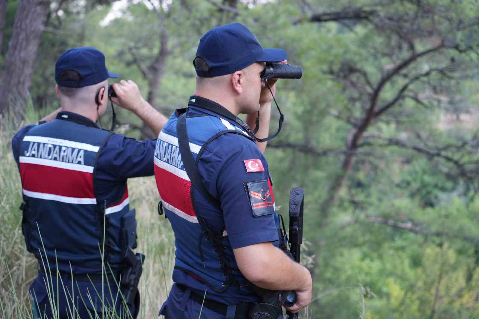 Jandarma&rsquo;dan orman yangınlarına karşı sıkı denetim
