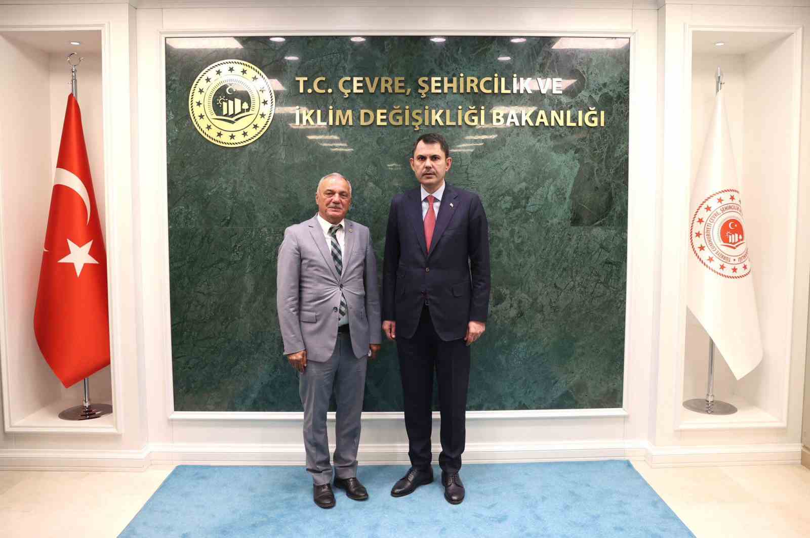 Bakan Kurum’dan Sultanhisar’a yatırım müjdesi