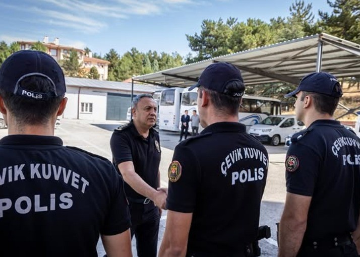 Bilecik’te polis adayları göreve başladı