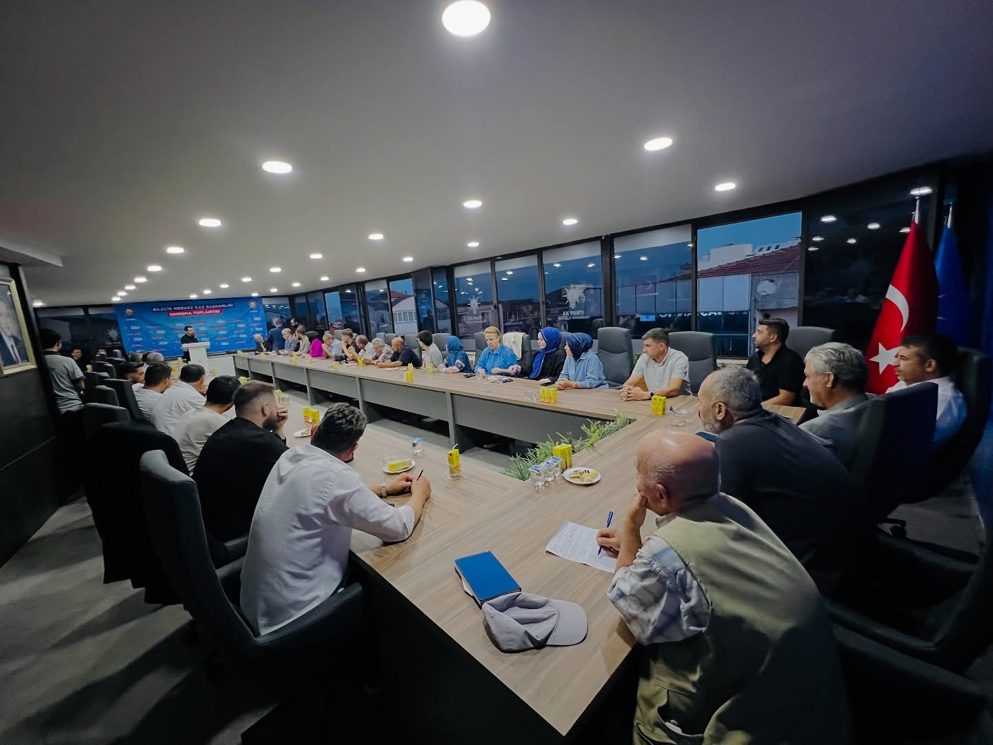 AK Parti’de yol haritası belirlendi