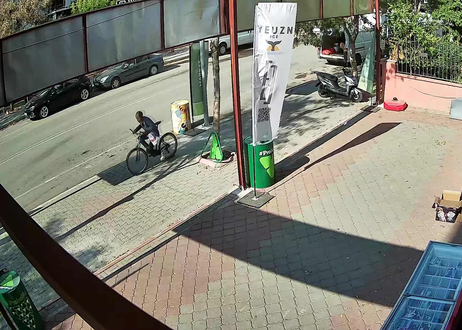 Gndz vakti bisiklet ald, yakalannca "Ne yaptm hatrlamyorum" dedi

