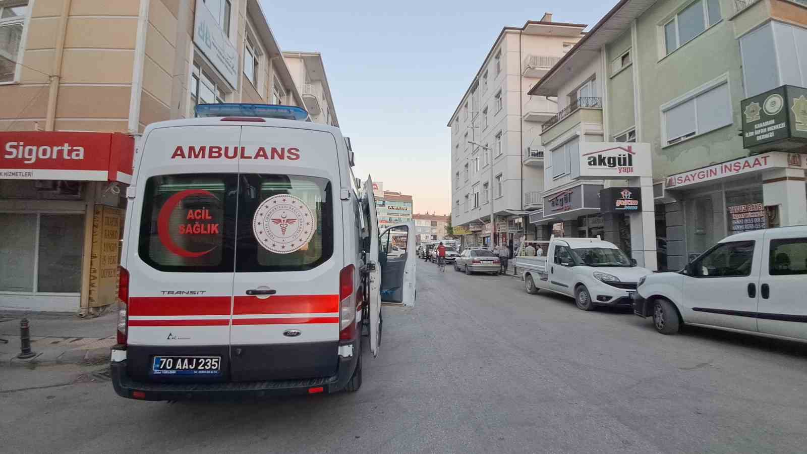 Karaman’da emekli öğretmen evinde ölü bulundu