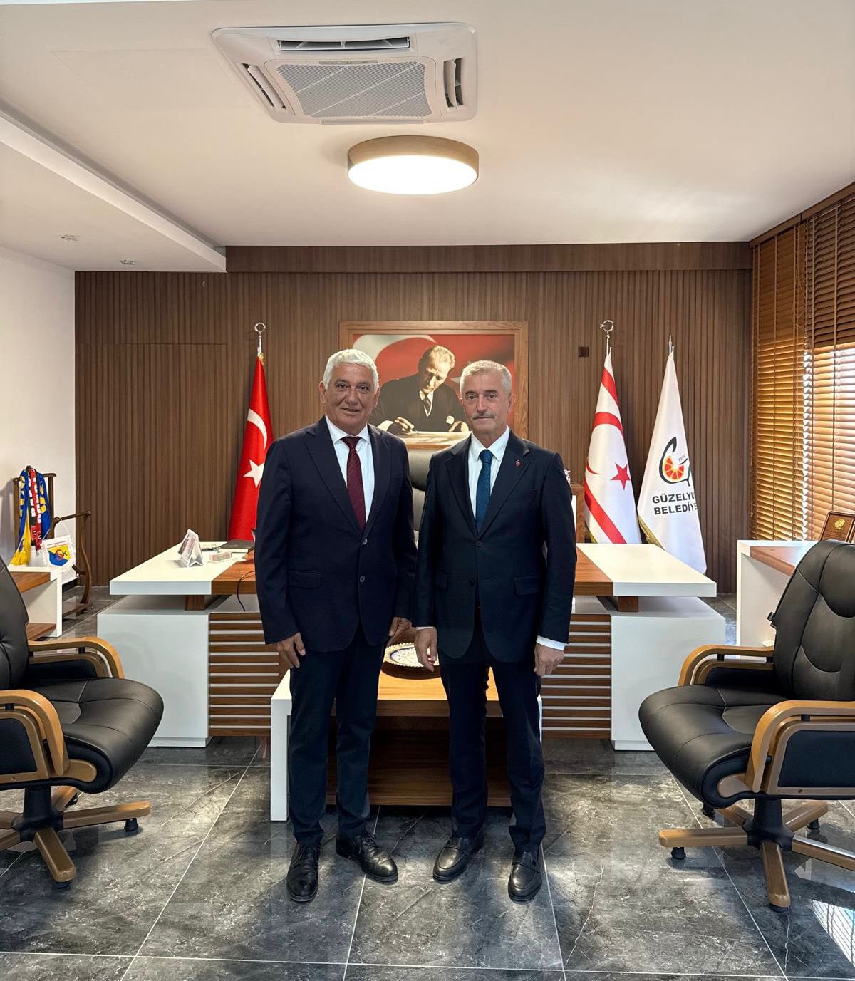 Tahmazoğlu KKTC’de temaslarda bulundu