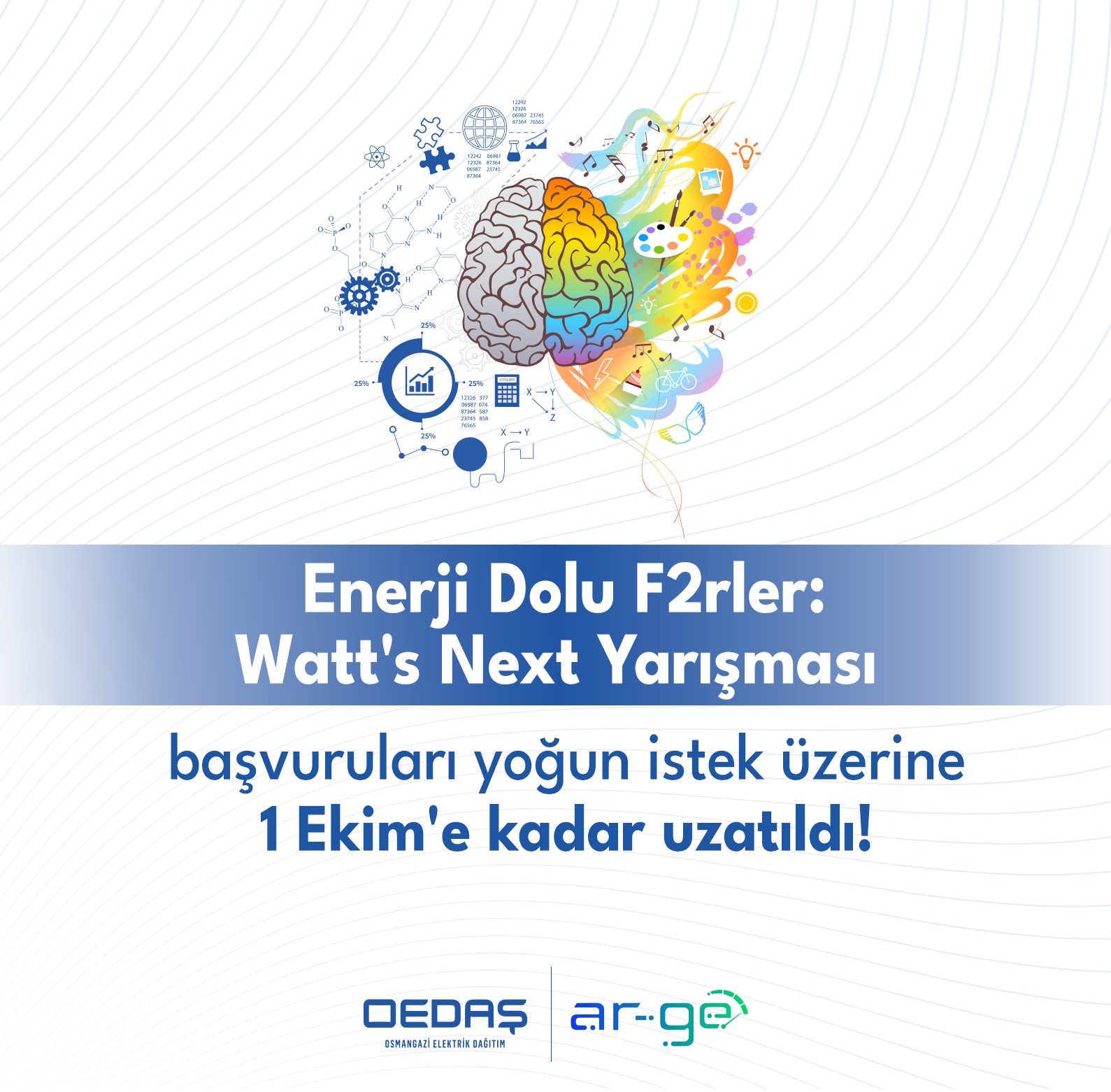 OEDAŞ’ın Enerji Dolu Fikirler yarışmasına başvurular 1 Ekim’e kadar uzatıldı
