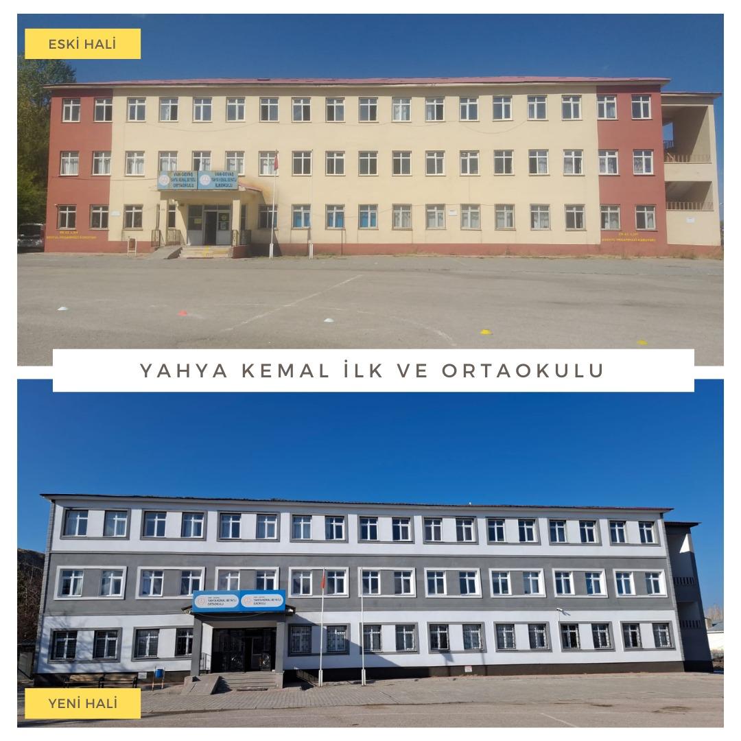 Gevaş&rsquo;ta okullar eğitim &ouml;ğretime hazırlanıyor
