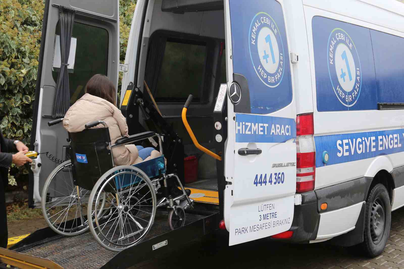 Küçükçekmece Belediyesi’nden engelli bireylerin yaşamını kolaylaştıracak hizmet