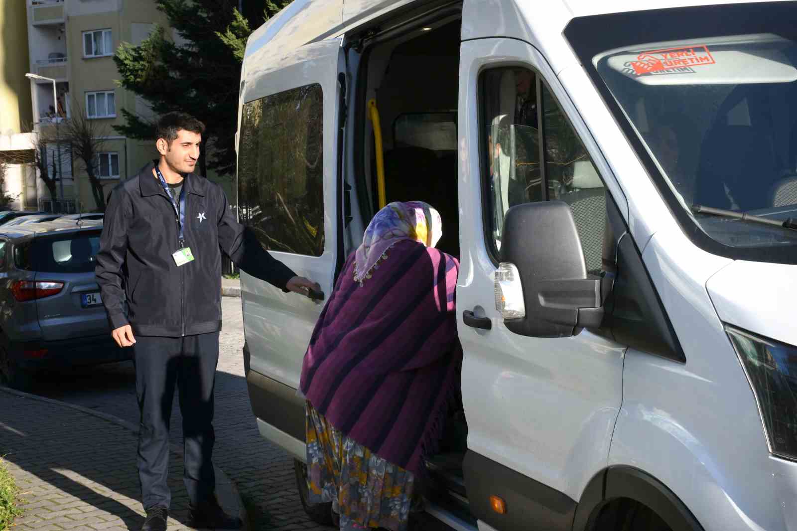 K&uuml;&ccedil;&uuml;k&ccedil;ekmece Belediyesi&rsquo;nden engelli bireylerin yaşamını kolaylaştıracak hizmet
