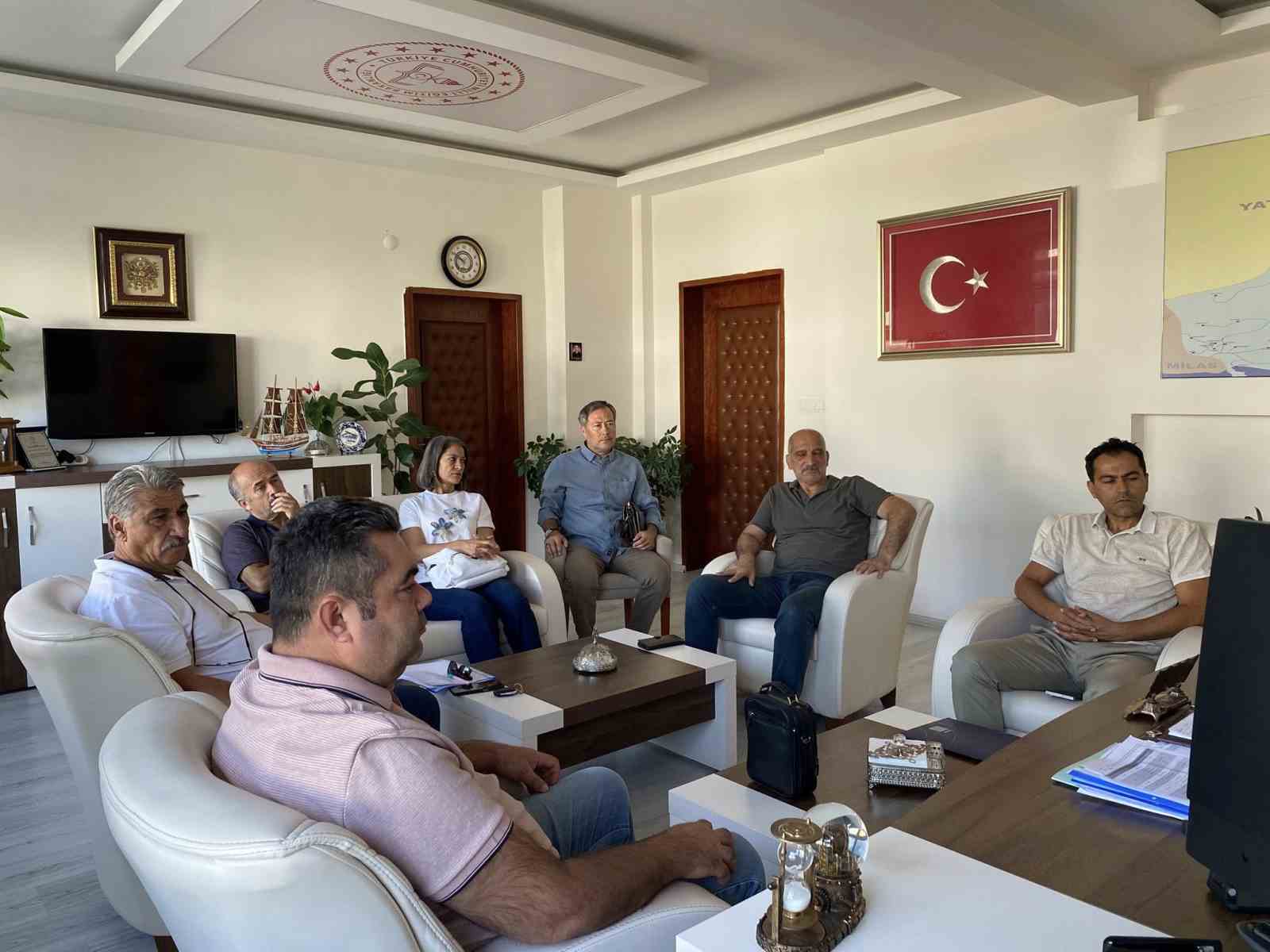 Menteşe Şehbal Baydur &ouml;ğrencileri i&ccedil;in yeni eğitim d&uuml;zeni masaya yatırıldı
