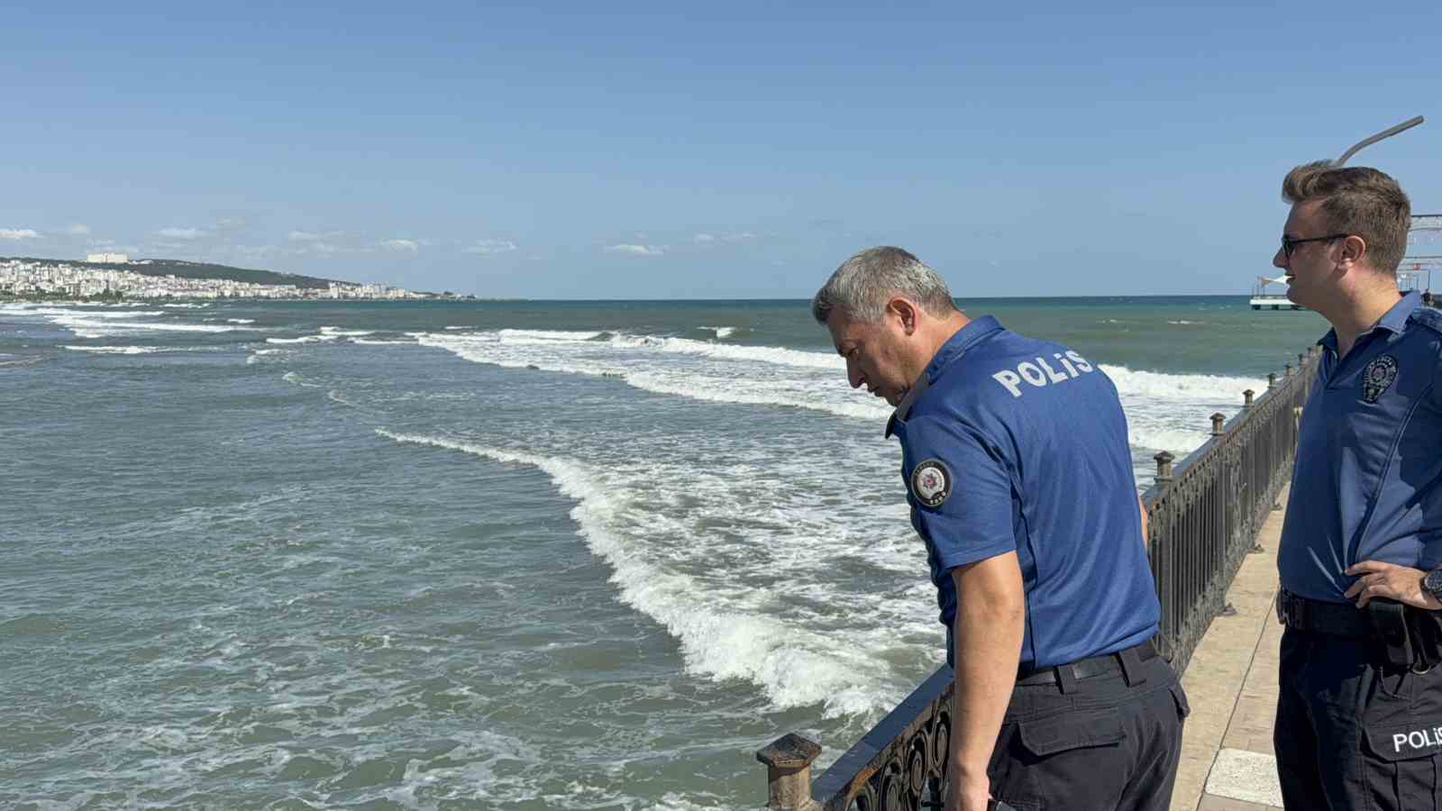 Samsun’da denize giren 2 genç boğuldu