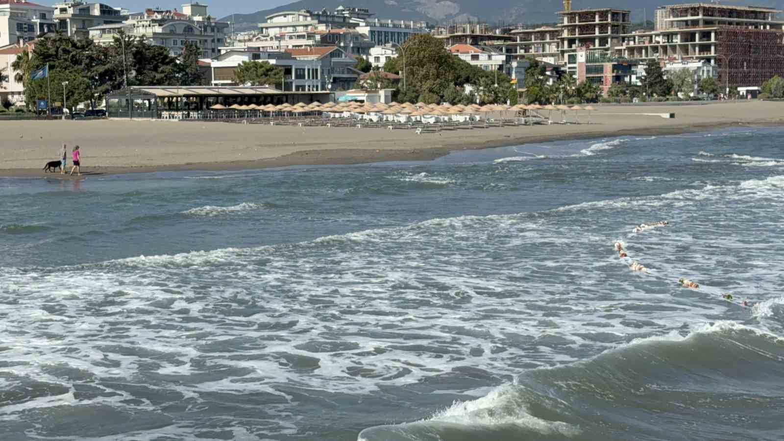 Samsun&rsquo;da denize giren 2 gen&ccedil; boğuldu
