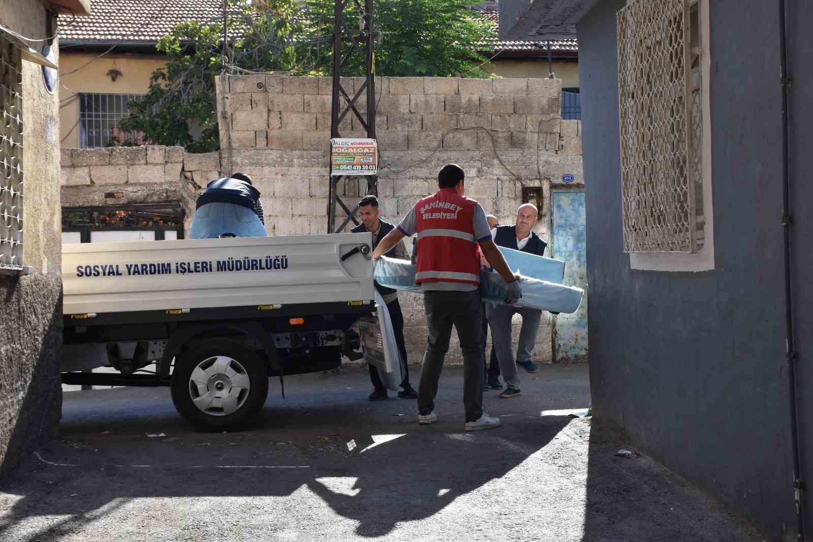 Şahinbey Belediyesi&rsquo;nden ihtiya&ccedil; sahibi aileye destek
